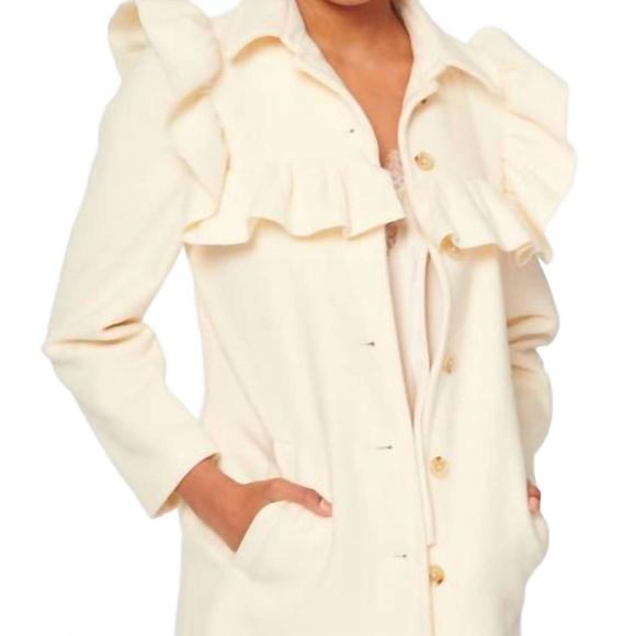 NEW CAMI NYC viera coat in ceramic - Picture 4 of 4